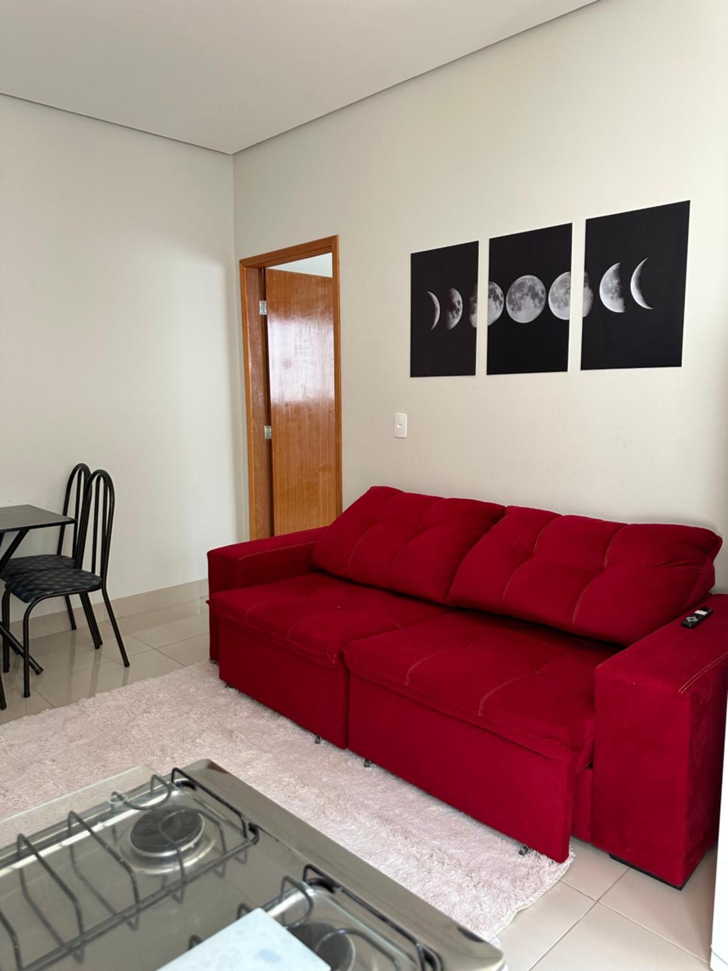 Flat Davisis 3 - Px Da Jk E Centro 度假居